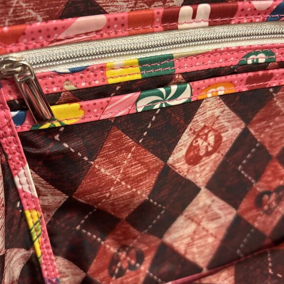 EUC VTG Harajuku Lovers Backpack Pink Sweet Tooth Lollipop Candy Gwen Stefani - Picture 14 of 16